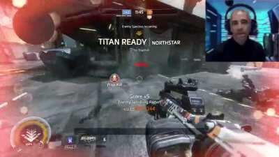 Obama learns how to 360° in Titanfall