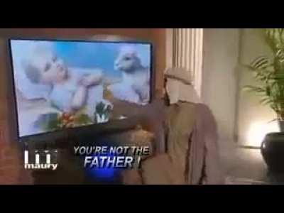 Joseph, You're not the father!