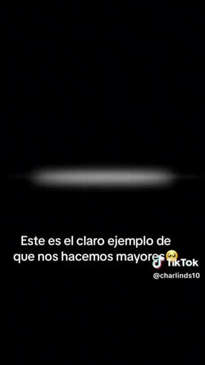 El tiempo pasa muy rápido.