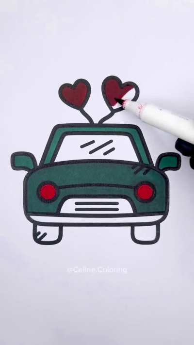 For years I’ve been underestimating the sound of markers, now I am addicted to ASMR coloring 😍