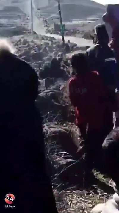 Israeli soldiers open fire on Syrian protesters in newly annexed Syrian territory