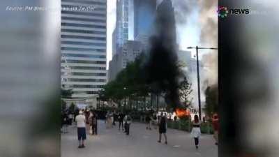 Protestos nos EUA (cenas fortes)