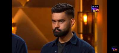 What conpany anupam was talking bout?