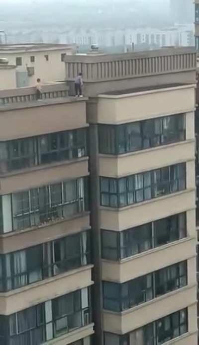 Kids playing alone unsupervised!