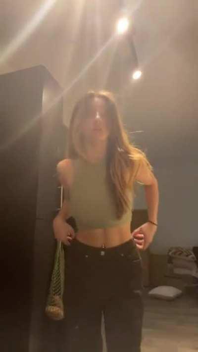 She is been posting a lot lately