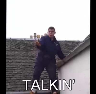 Don't put too much pressure on it right? 