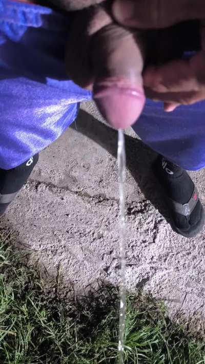 Watering the grass with the Jet.. 