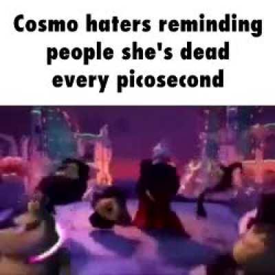 #SaveCosmo
