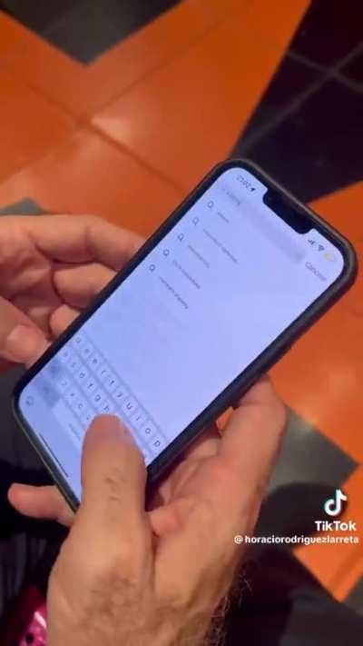 El que anda muy ocupado es Larreta 