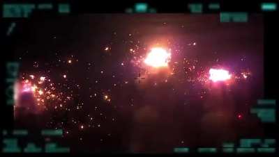 Turkish intelligence MIT destroyed 12 trucks, 2 tanks and 2 ammunition depots loaded with missiles, heavy weapons and ammunition seized by the PKK/YPG from the Assad regime in Qamishli, Syria.