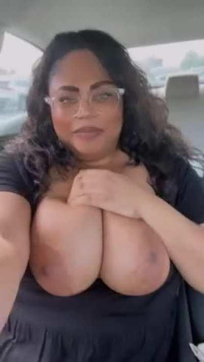 …honk! If you like tittys…