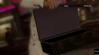 Kiryu is a man of culture as well