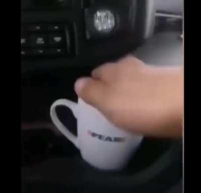 Damn cup