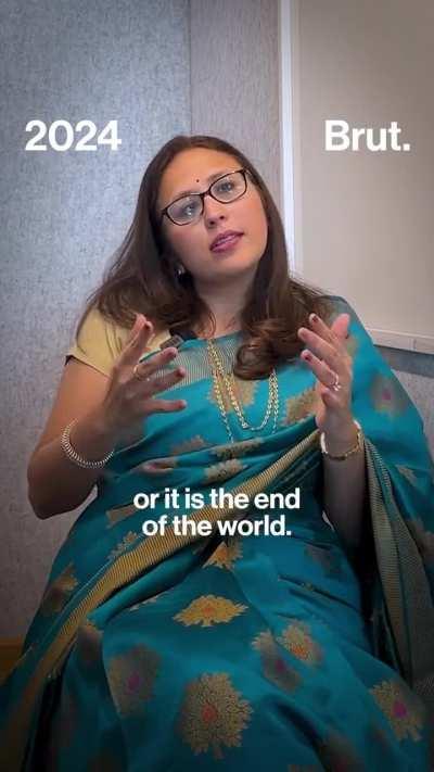 Shark Tank India judge Radhika Gupta spoke to Brut about the 'second choices' we make in life