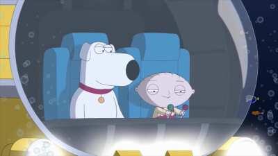 Every so often Family Guy still catches me off guard. This one got me.