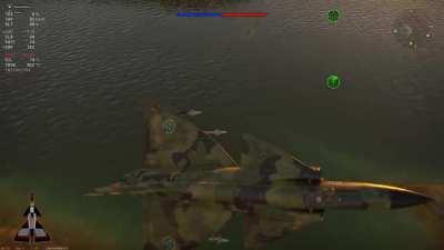 The JA37 is capable of vertical landing, floating AND breakdancing.