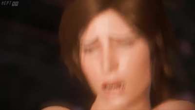 Feel that tip beating your cervix up and cum like a good bitch in heat