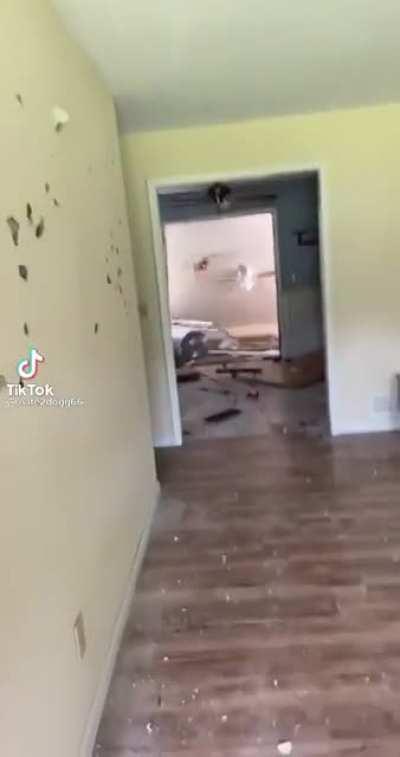 That’s not how you remove a hot water heater