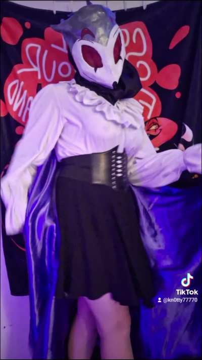 (Knotty77770) Stolas likes joining trends