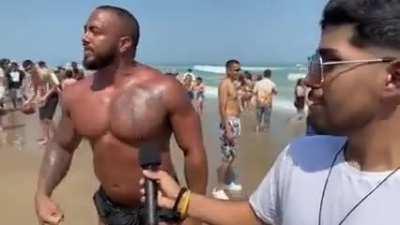 Y’all like bodybuilders!!