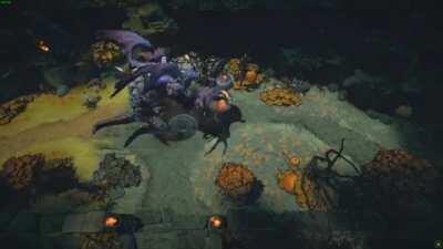 Something I made during 2020 Diretide lol