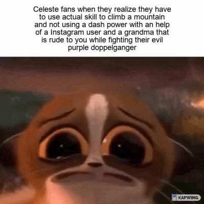 What do you mean I need special equipment to climb a mountain I just need dash power