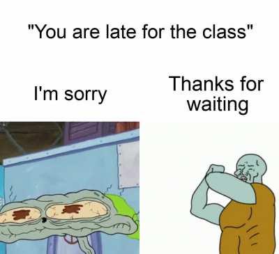 No.. You started early