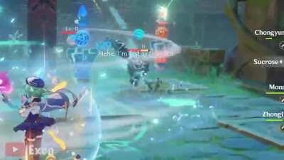 How Samachurls be treating us during the event