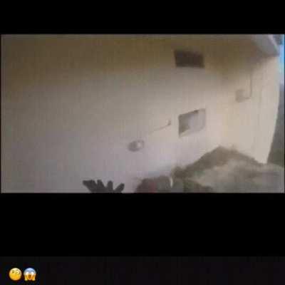 Those reflexes are insane.