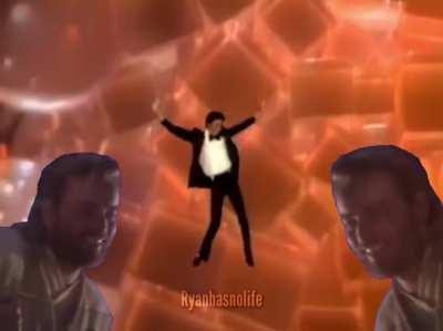 Kenobi kicks Grievous…