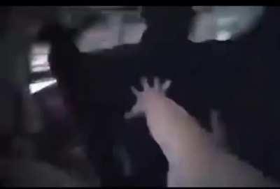 yes skull out of head