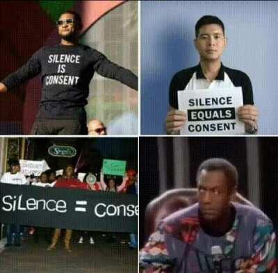 Bill Cosby: Is this a joke on Consent? but I don't get it