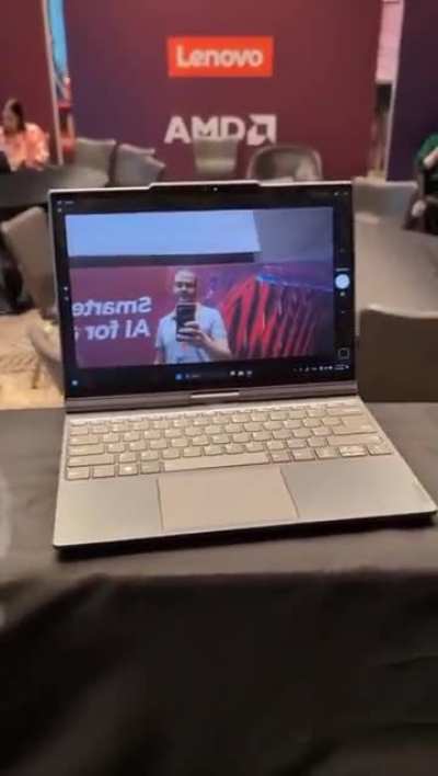 Lenovo ThinkBook Auto Twist AI PC