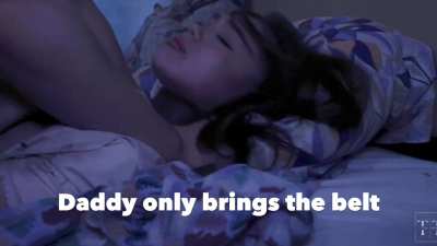 Daddy does whatever it takes to make sure his little girl cums too 😌