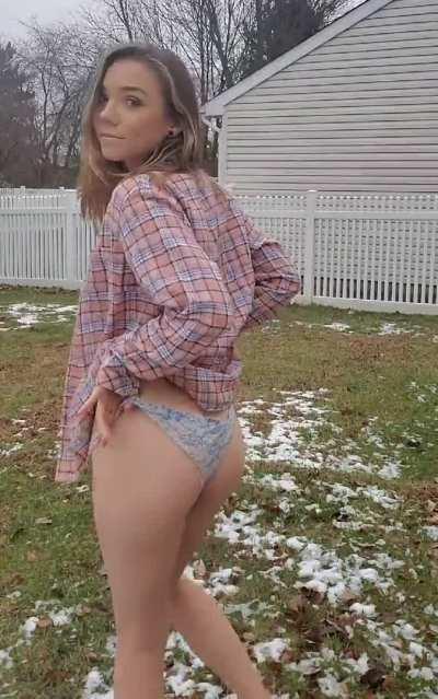 She Wanted To Give The Neighbors A Show