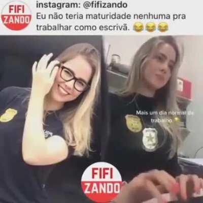 Você teria maturidade para ser um escrivão da polícia? 