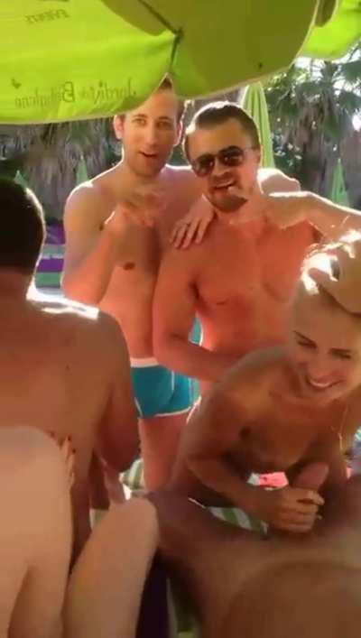 Pool Side Orgy