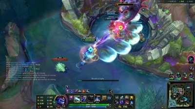 So Space Dragon is one of the fastest Baron Shredders in the Game now