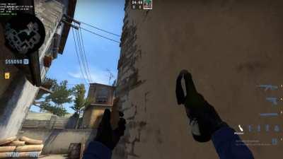 electronic's molotov for new box on Inferno (64 and 128 tick)