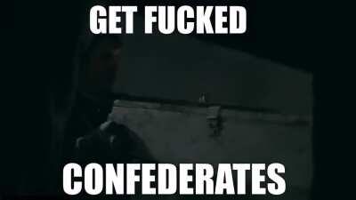 Cousin fuckers punching the air rn