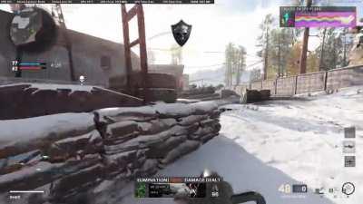 in-game audio didn't record, so I improvised and made my own audio