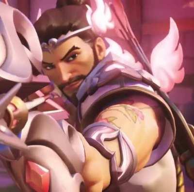 Hanzo blow a kiss for y’all