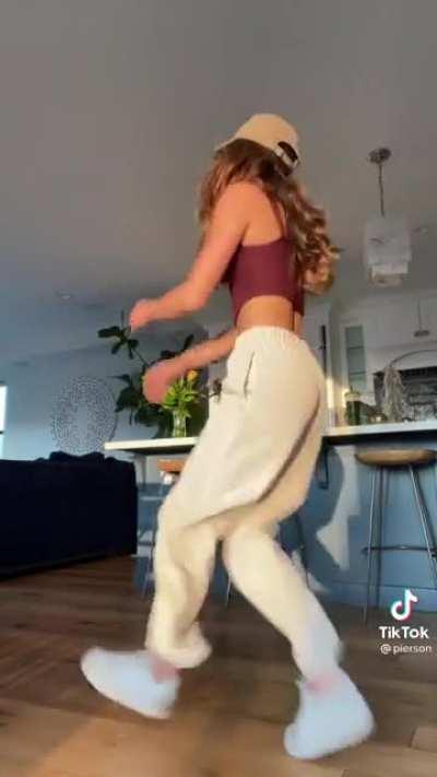 She knows what we want to see