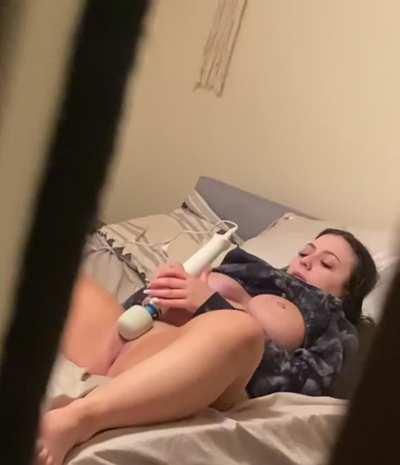 Roommate caught me last night,didn’t hear him come in