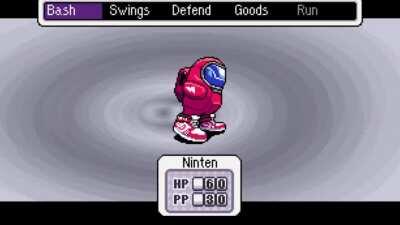 AmongBound (rare earthbound enemy)