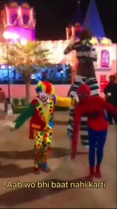 I am clown guys 🤡🤡🤡