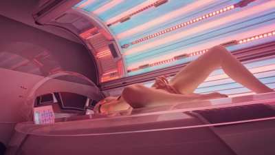 What really goes on in the tanning booth next door.