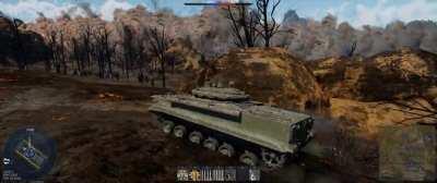 The explosion looks insane