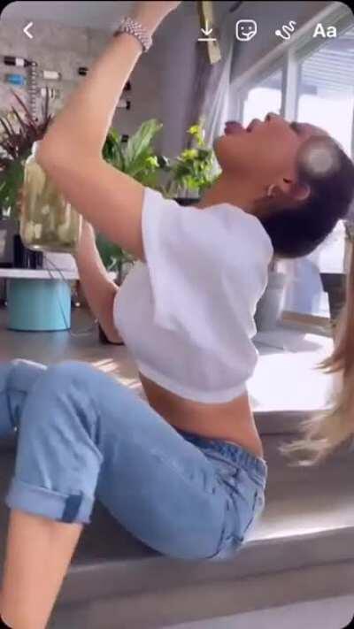 Gotta love a girl who loves pickles, and Dannie sure does