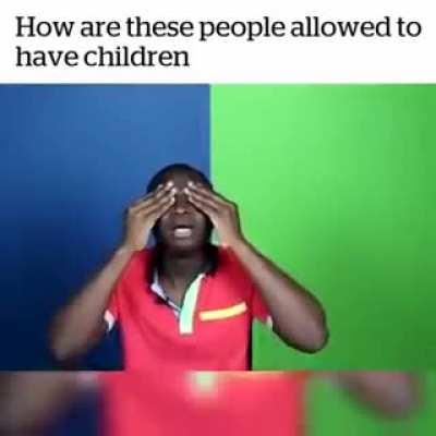 This mans faith in humanity falls to 0 in one video